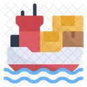 Cargo Ship  Icon