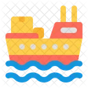 Cargo Ship  Icon