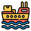 Cargo Ship  Icon