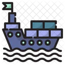 Cargo Ship  Icon