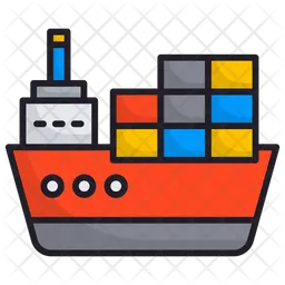Cargo Ship  Icon