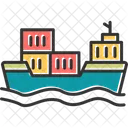 Cargo Ship  Icon