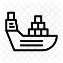 Cargo Ship  Icon