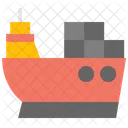 Cargo Ship  Icon