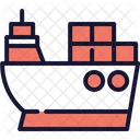 Cargo Ship  Icon
