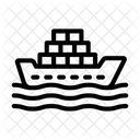 Cargo Ship  Icon