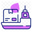 Cargo ship  Icon