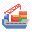 Cargo Ship  Icon