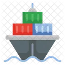 Cargo Ship  Icon