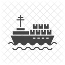 Cargo Ship  Icon