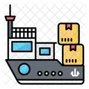 Cargo Ship  Icon