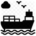 Cargo ship  Icon