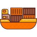 Cargo ship Icône