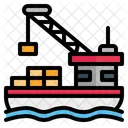 Cargo Ship  Icon