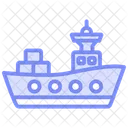 Cargo-ship  Icon