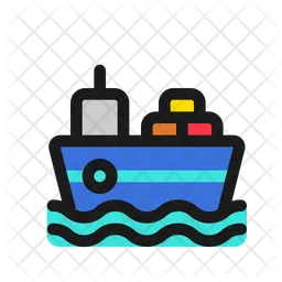 Cargo Shipping  Icon