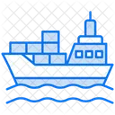 Cargo Skiff Skiff Ship Icon