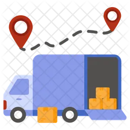 Cargo Tracking  Icon