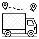 Cargo tracking  Icon