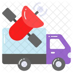 Cargo tracking  Icon