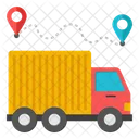 Cargo tracking  Icon