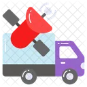 Cargo tracking  Icon