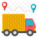 Cargo tracking  Icon