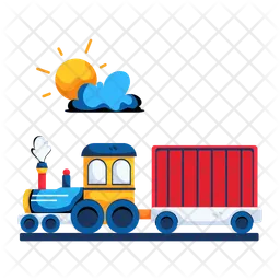 Cargo Train  Icon