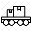 Cargo Train Icon