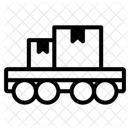 Cargo train  Icon