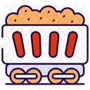 Cargo Train Freight Train Railway Transport Icon