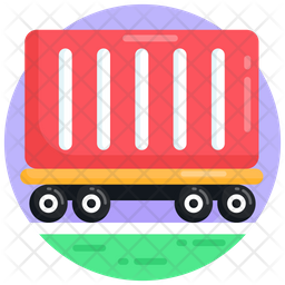 Cargo Train Icon