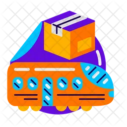 Cargo train  Icon