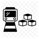 Cargo Train Icon