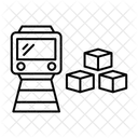 Cargo Train Icon