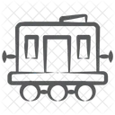 Cargo Container Cargo Train Transport Icon