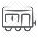 Cargo Container Cargo Train Transport Icon
