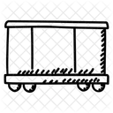Cargo Train Freight Train Railway Transport Icon