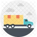 Transportation Delivery Package Icon