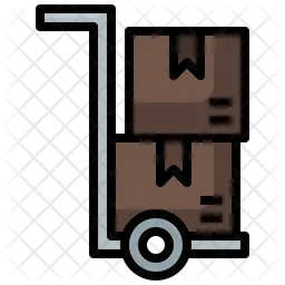 Cargo Trolley  Icon