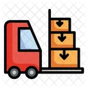Cargo Trolley  Icon