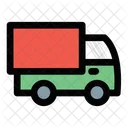 Cargo Truck Shipping Icon
