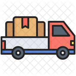 Cargo Truck  Icon