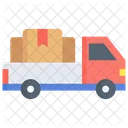 Cargo Truck  Icon