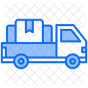 Cargo Truck Delivery Truck Vehicle Icon