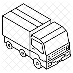 Cargo Truck  Icon