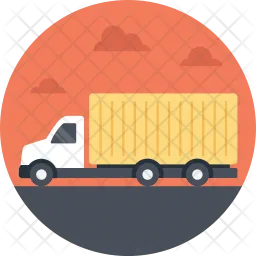 Cargo Truck  Icon