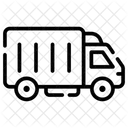 Cargo Truck Lorry Vehicle Icon