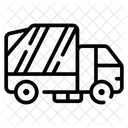 Cargo Truck Lorry Vehicle Icon