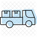 Cargo truck  Icon